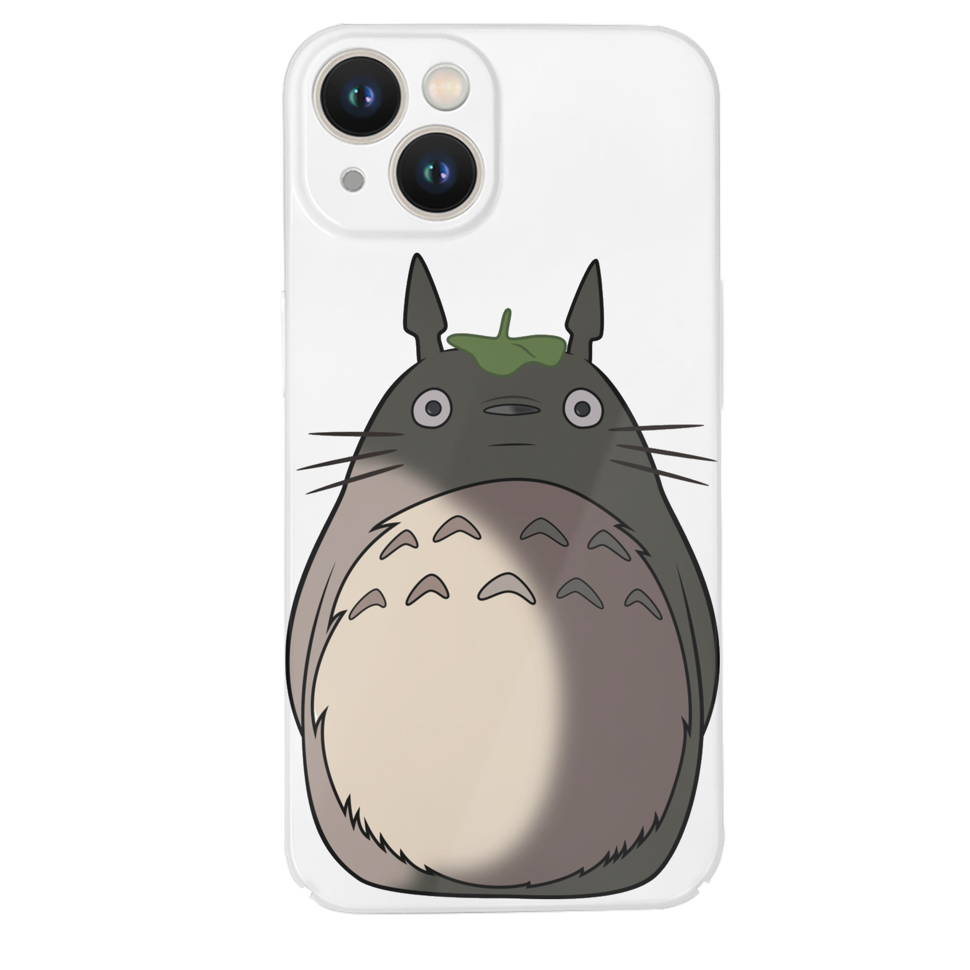 （画像用） となりのトトロ 草壁メイ 草壁サツキ My Neighbor Totoro Satsuki Kusakabe Mei Kusakabe 【iPhone 14シリーズ対応】ハードケース